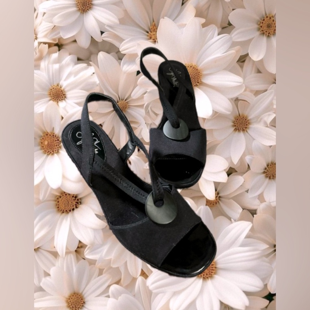 Elegant Black Women's Sandals